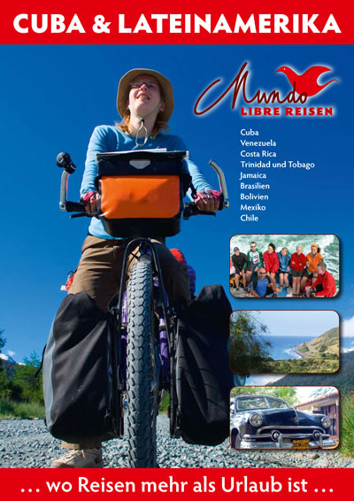 Reisekatalog Mundo Libre Reisen