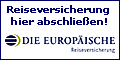 Reiseversicherung online abschlie&szlig;en!